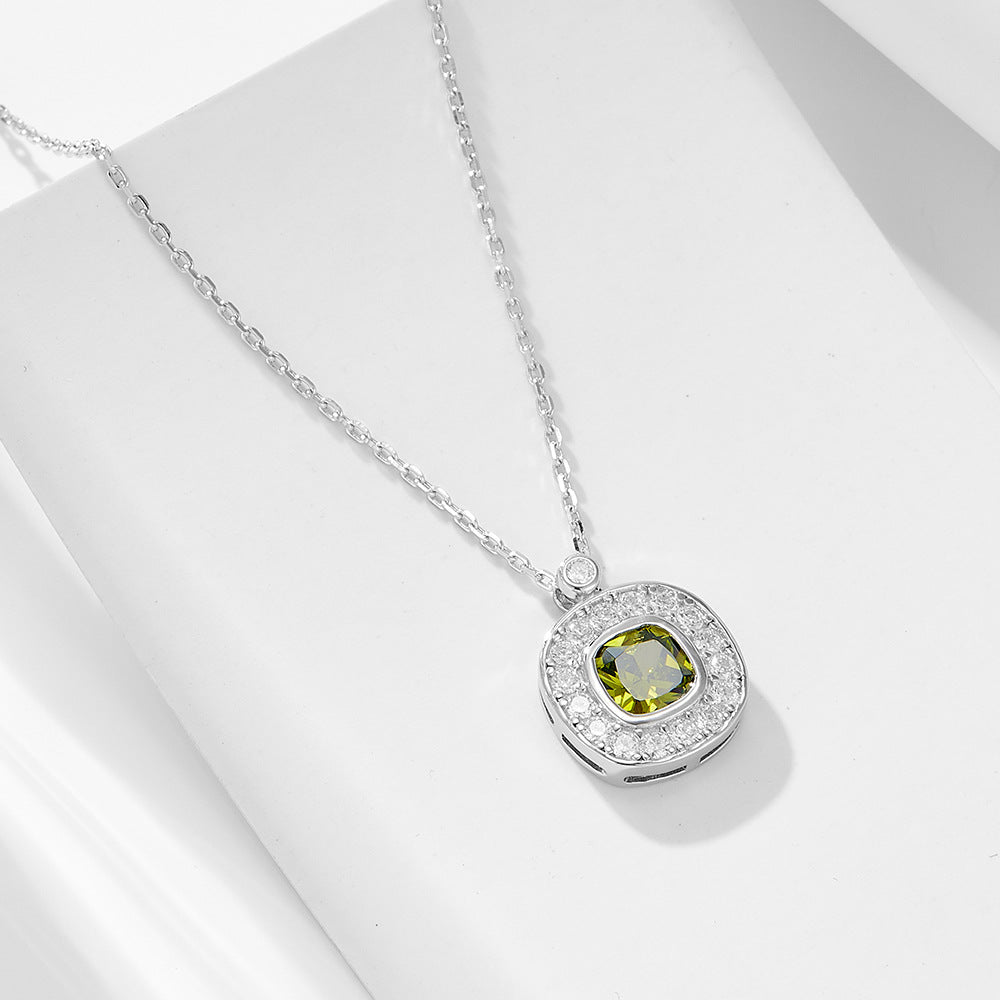 OliveSquare Spark Necklace