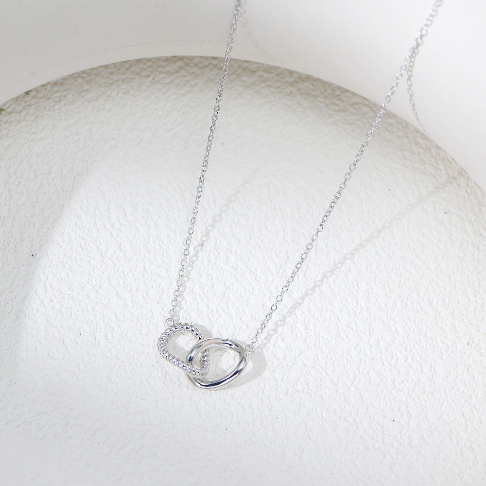 Amor Entwined Necklace Stella Harte