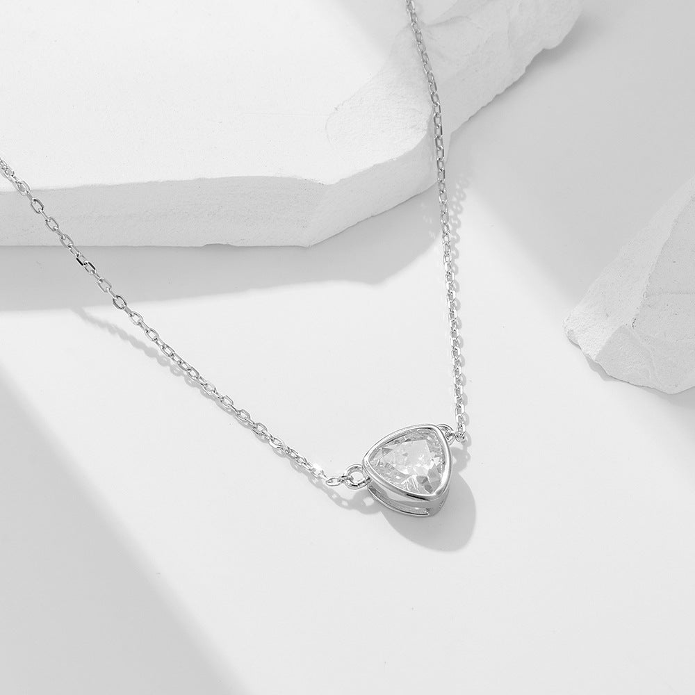 Nora’s Radiant Triad Necklace Stella Harte