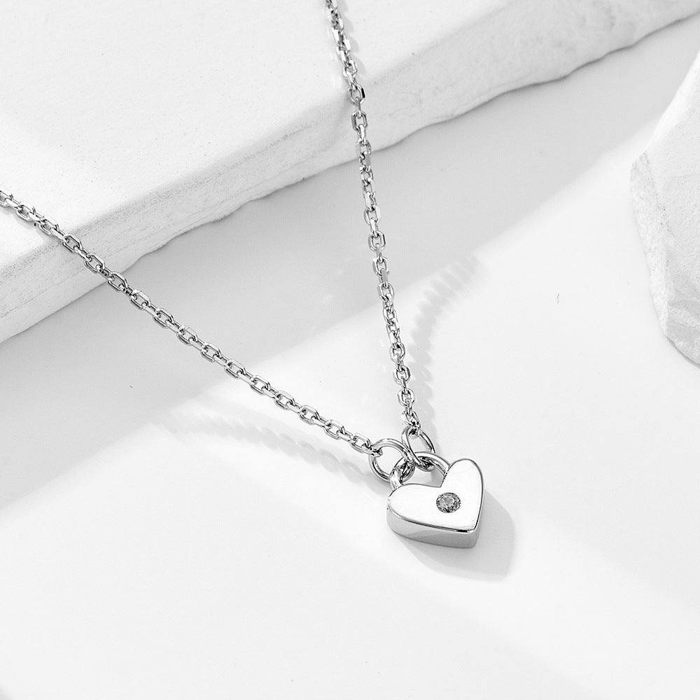 HeartWhisper Glow Necklace Stella Harte