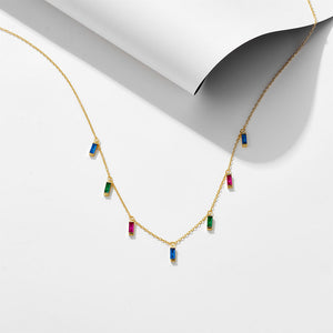 RainbowCube Whisper Necklace