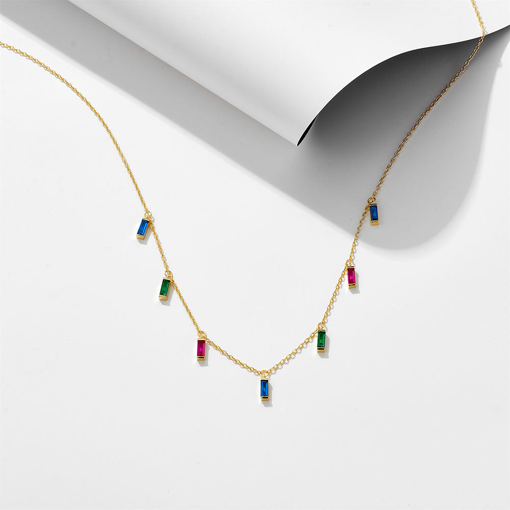 RainbowCube Whisper Necklace