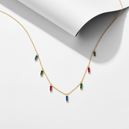 RainbowCube Whisper Necklace