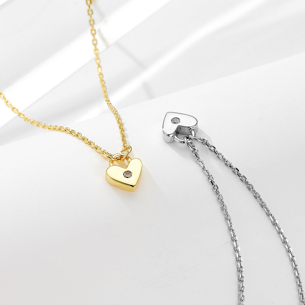 HeartWhisper Glow Necklace Stella Harte