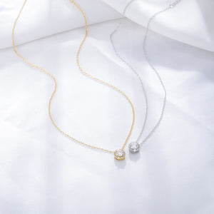 Luna’s StarryCircle Charm Necklace
