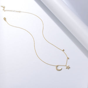StarryLune Charm Necklace