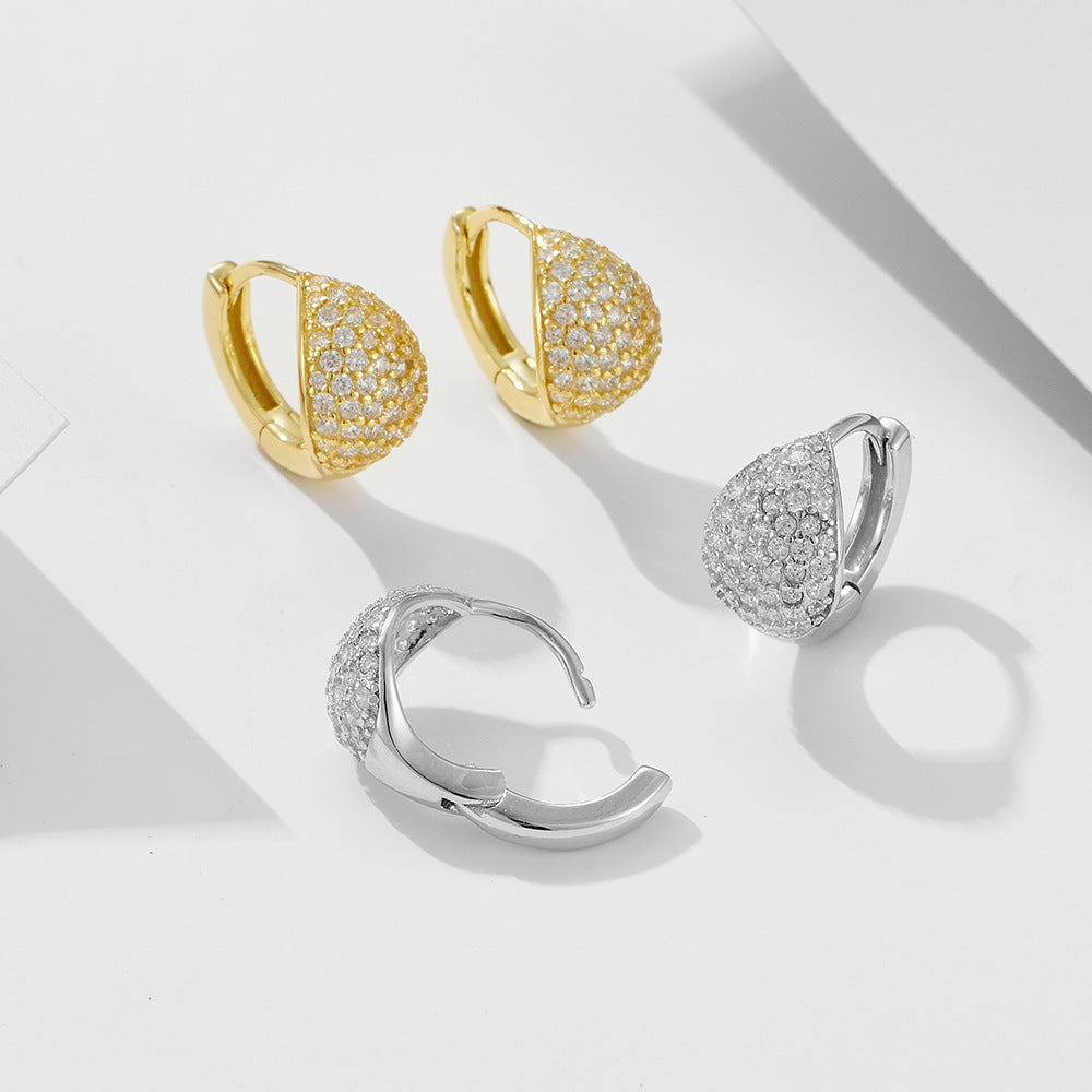 Evie’s CircleGlow Earrings Stella Harte
