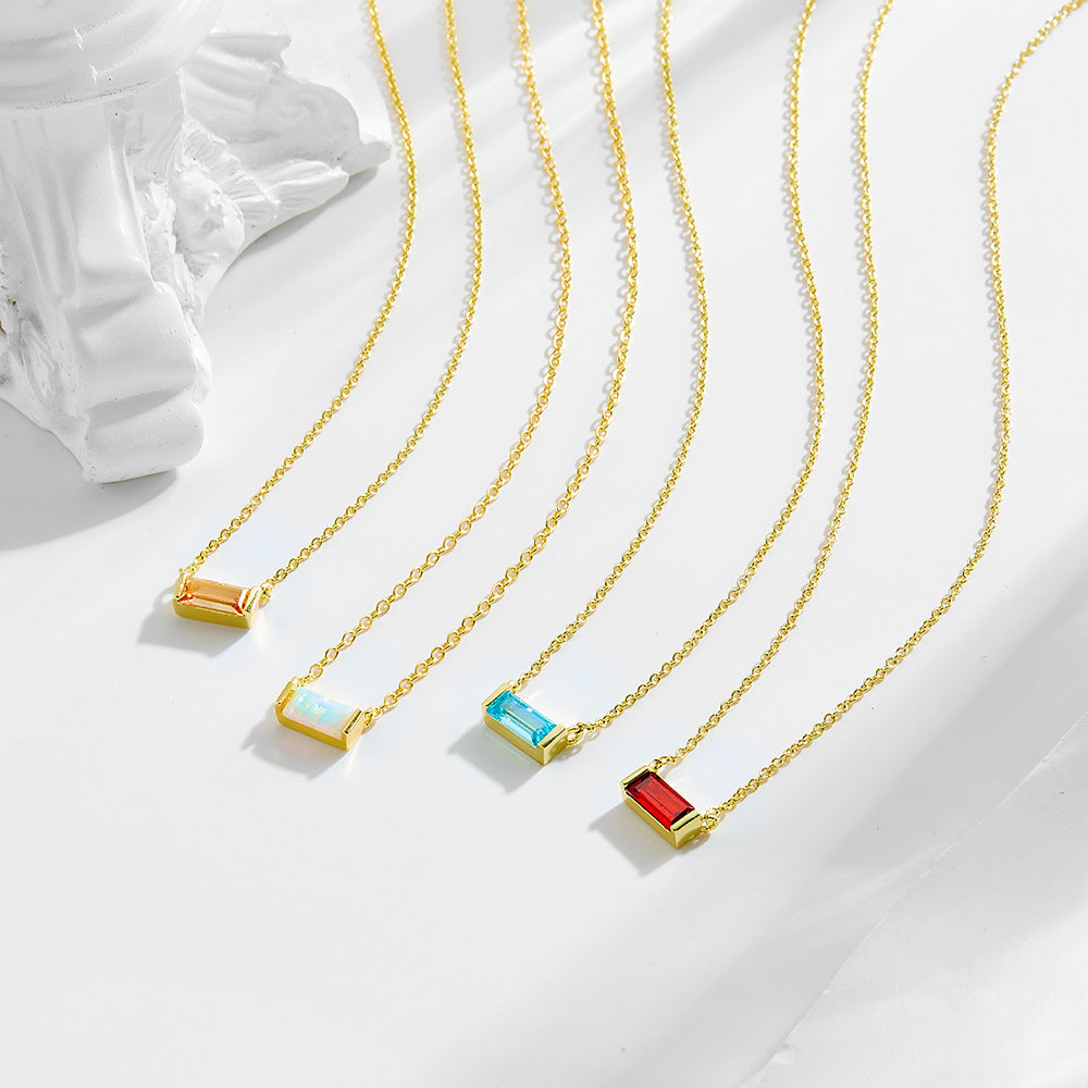 Eternal Zodiac Whisper Necklace Stella Harte