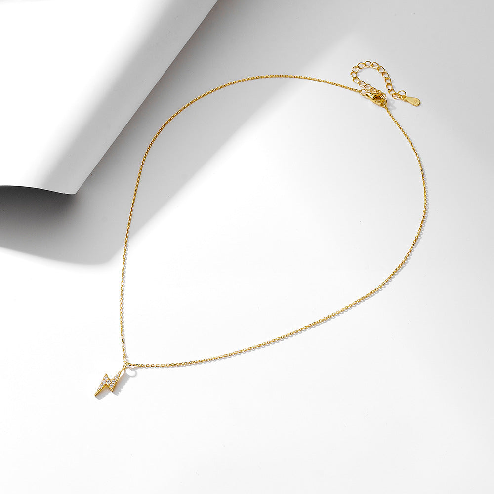 BoltBlitz Shine Necklace