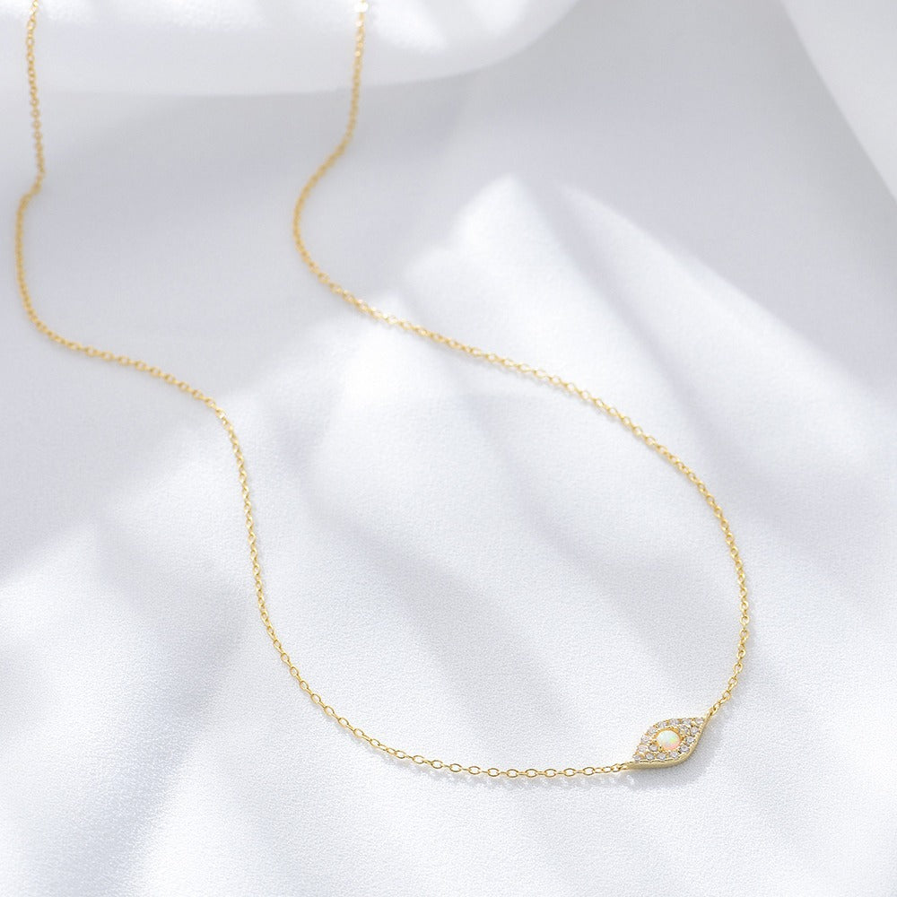 Opal Gaze Necklace