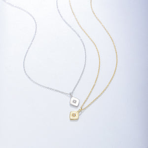 Ava’s RhombusGlow Necklace