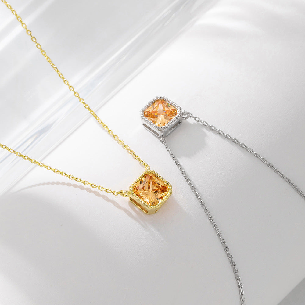 Mia’s SugarCube Sparkle Necklace