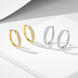 Ivy’s ZirconTwirl Earrings Stella Harte