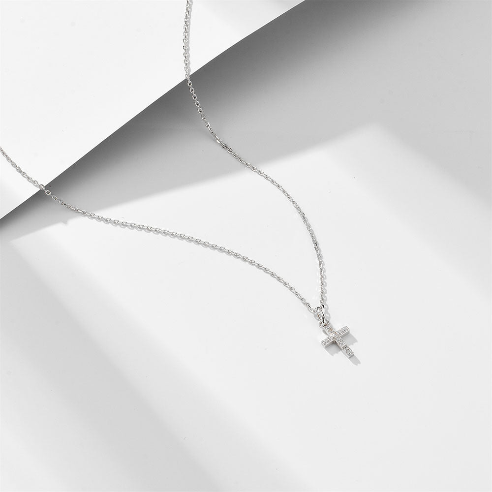 Enchanted Cross Whisper Necklace