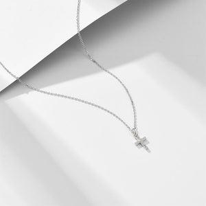 Enchanted Cross Whisper Necklace