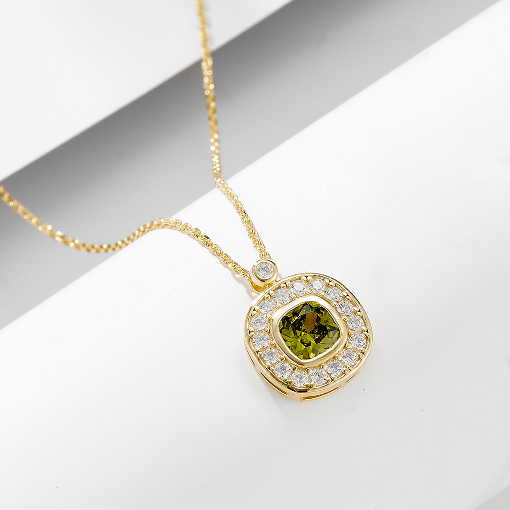 OliveSquare Spark Necklace Stella Harte