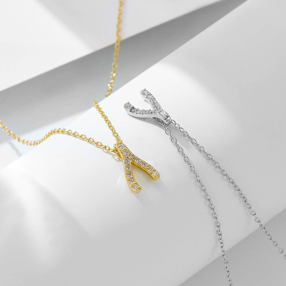 WishVibe Sparkle Necklace Stella Harte