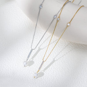 PearlGeo Sparkle Necklace