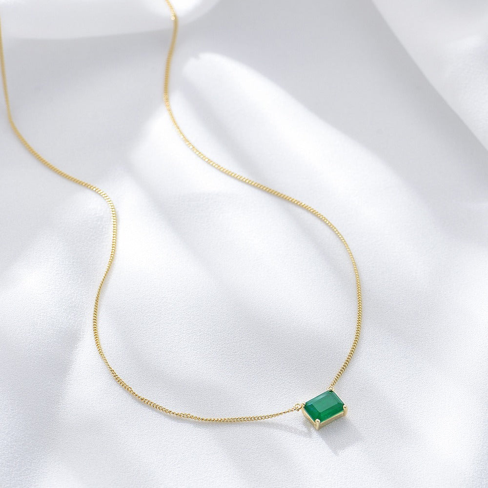 Emerald Jewel Harmony Necklace