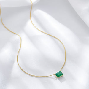 Emerald Jewel Harmony Necklace