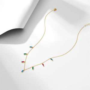 RainbowCube Whisper Necklace