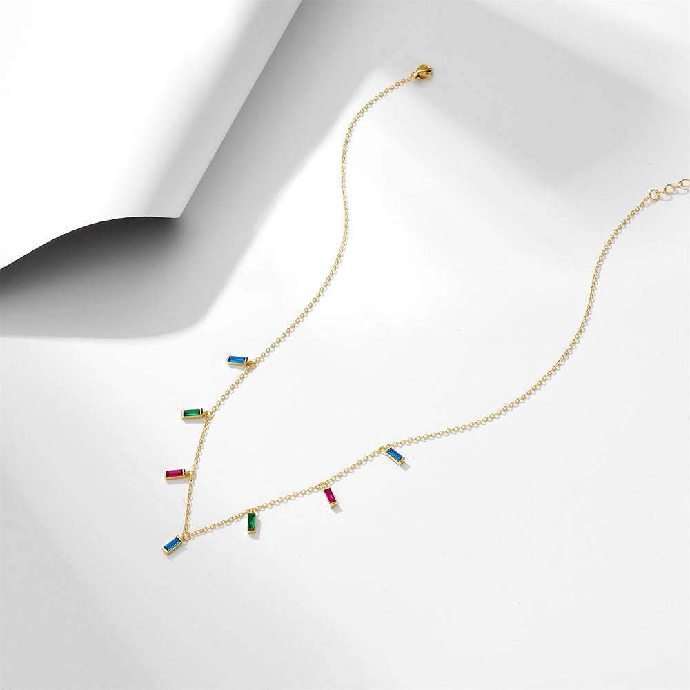 RainbowCube Whisper Necklace Stella Harte