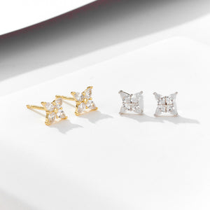 Chloe’s CloverCharm Earrings
