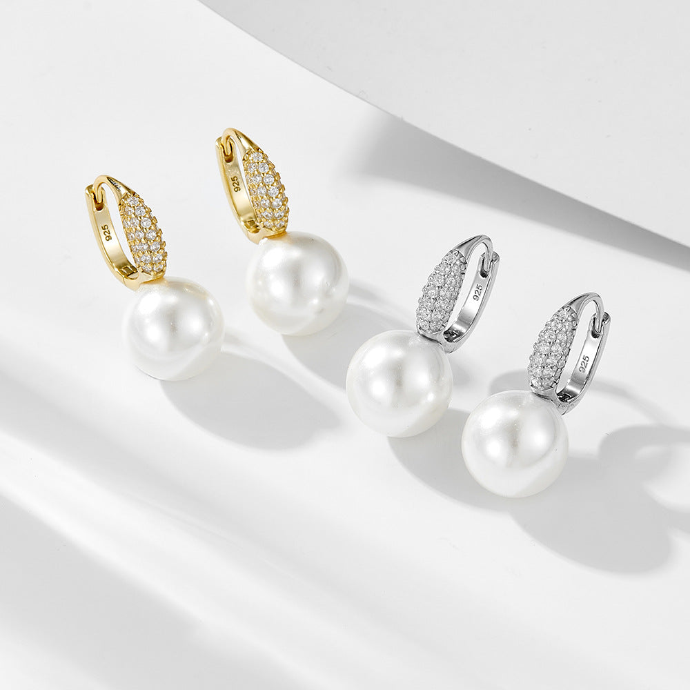 Amélie’s PearlLuxe Earrings Stella Harte