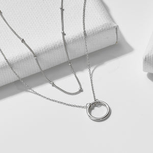 CircleSpin Glow Necklace