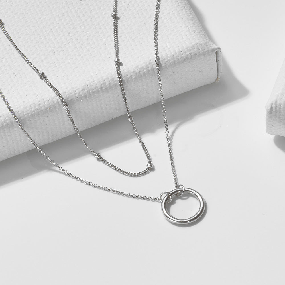 CircleSpin Glow Necklace