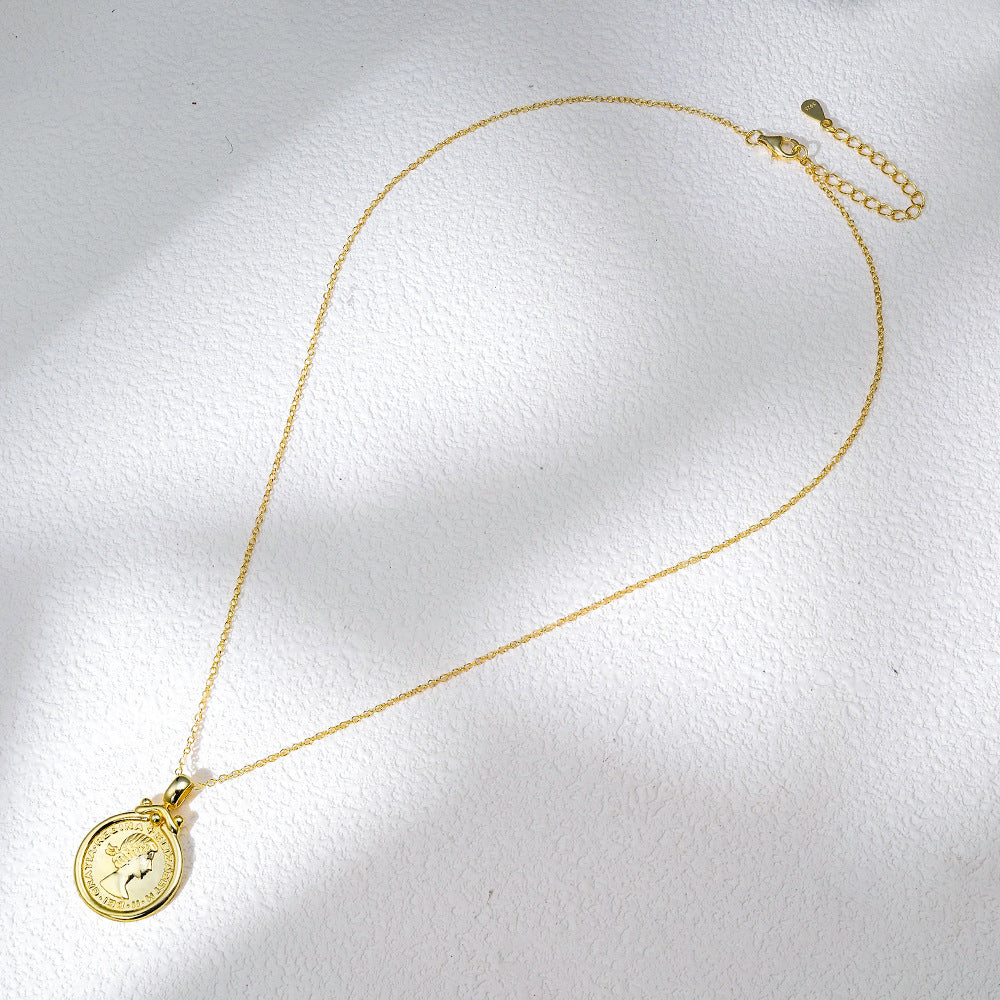 Eternal Sovereign Embrace Necklace