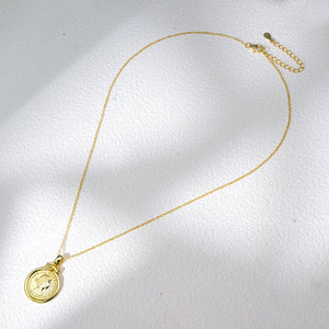 Eternal Sovereign Embrace Necklace