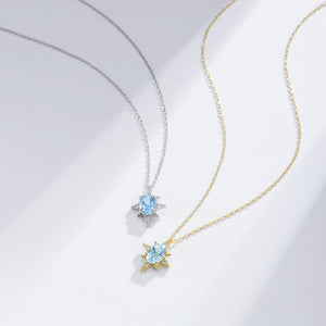 Starry Sky Blossom Necklace