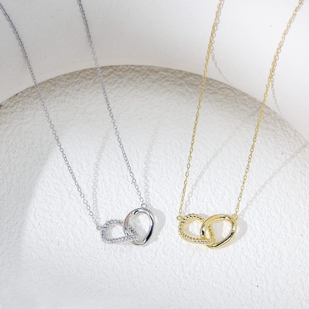 Amor Entwined Necklace Stella Harte