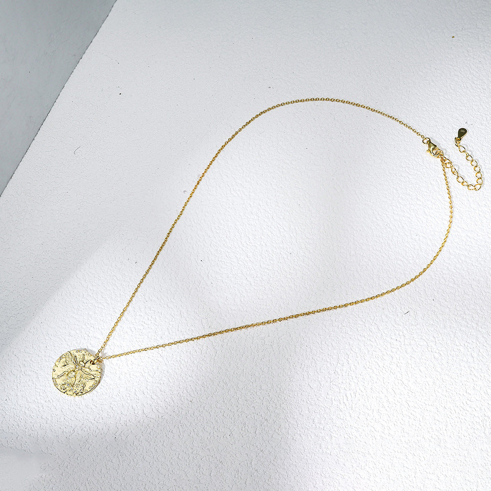 Honeybee Sparkle Whisper Necklace