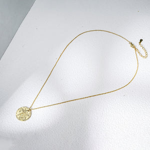 Honeybee Sparkle Whisper Necklace