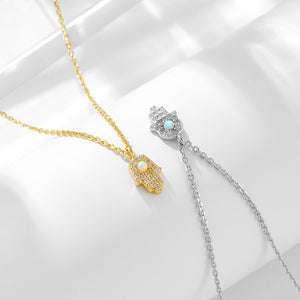 Fatima’s Opal Caress Necklace