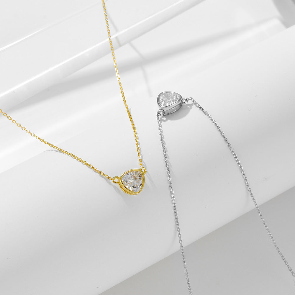 Nora’s Radiant Triad Necklace Stella Harte