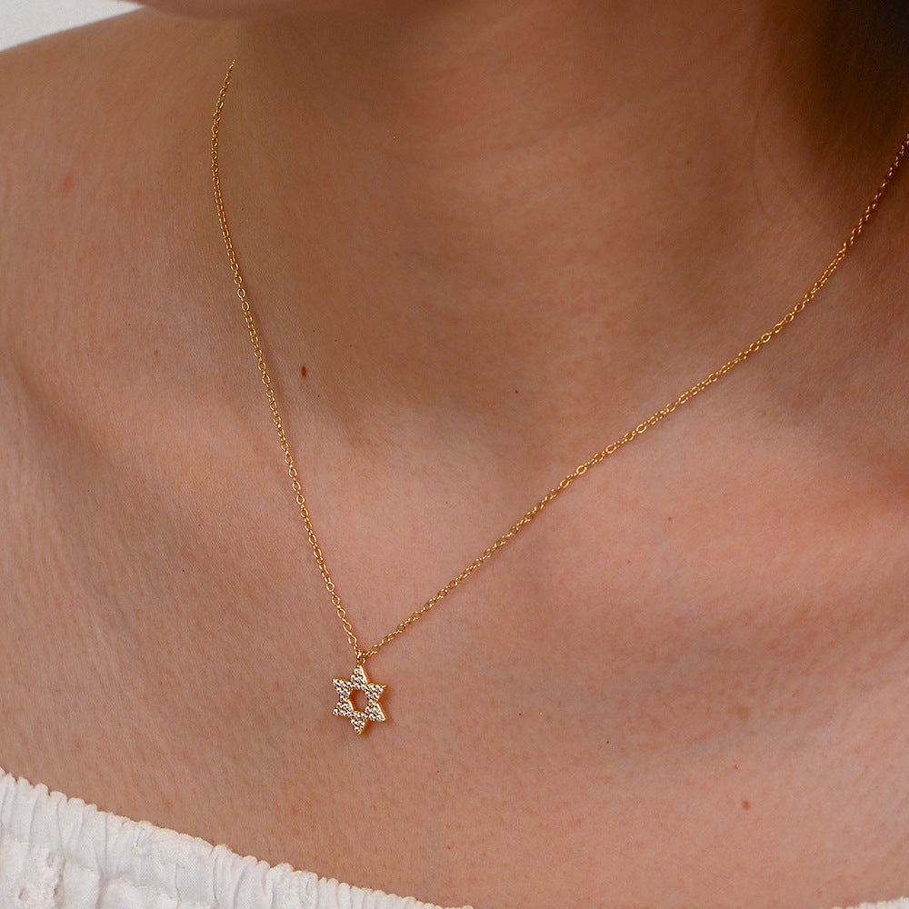 Starry Amore Necklace Stella Harte