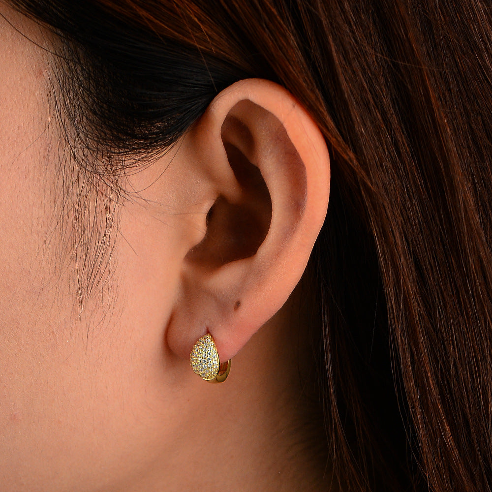 Evie’s CircleGlow Earrings Stella Harte