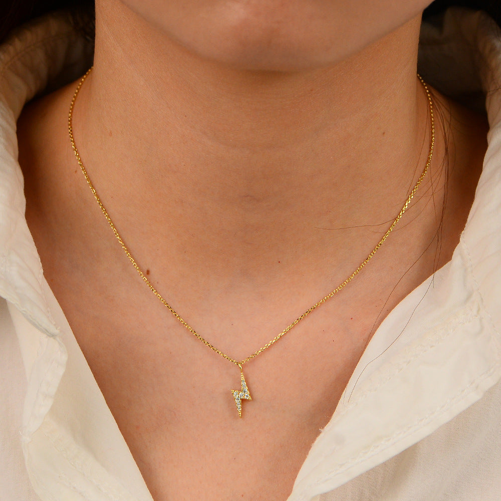 BoltBlitz Shine Necklace Stella Harte