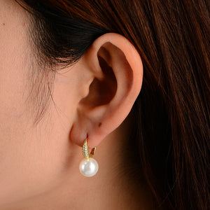 Amélie’s PearlLuxe Earrings Stella Harte