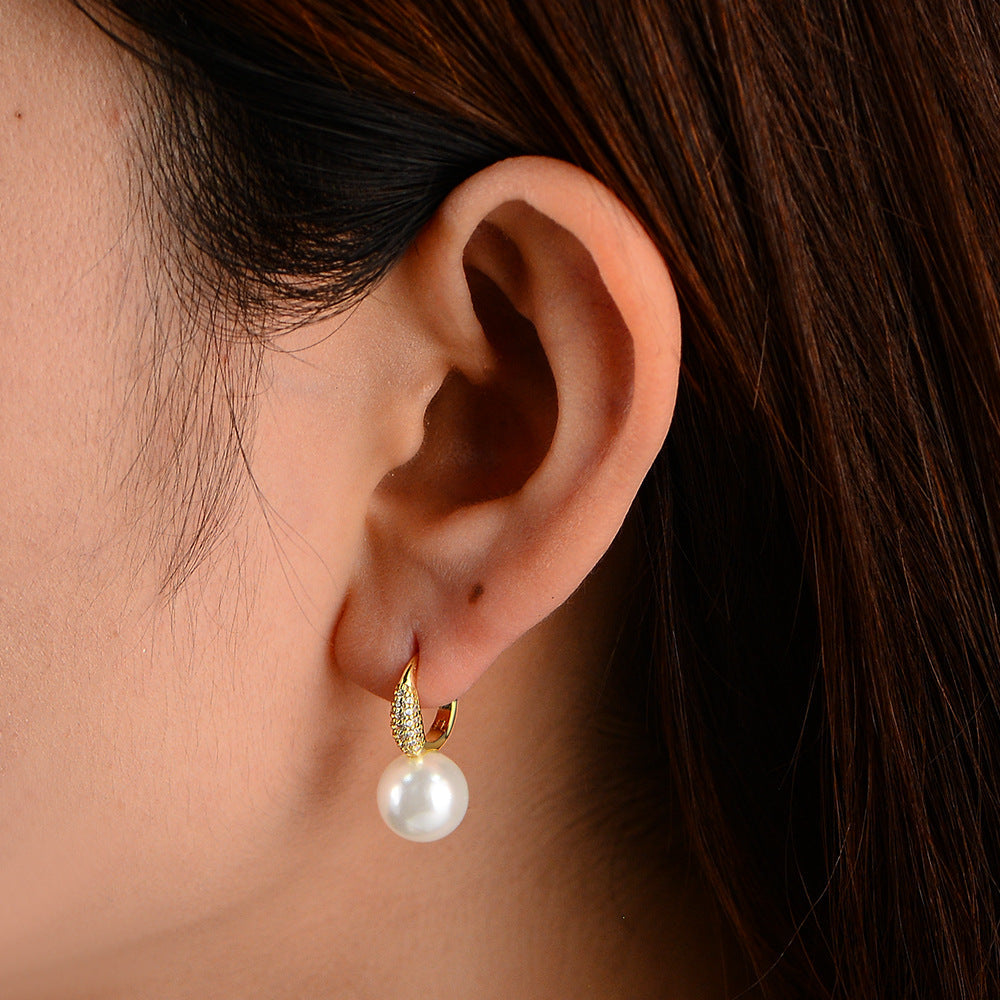 Amélie’s PearlLuxe Earrings Stella Harte