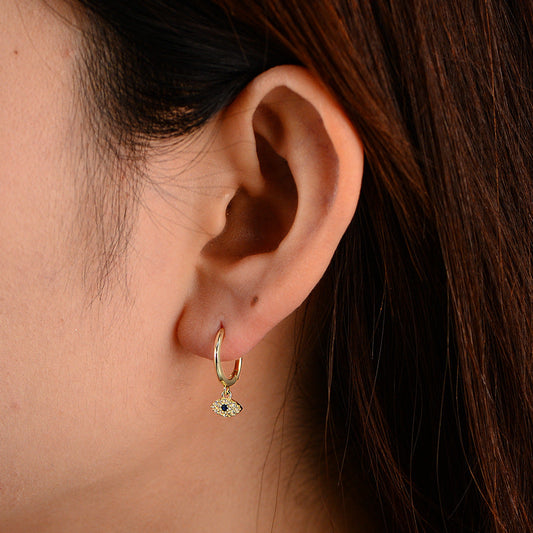 Zara’s MysticEye Earrings Stella Harte