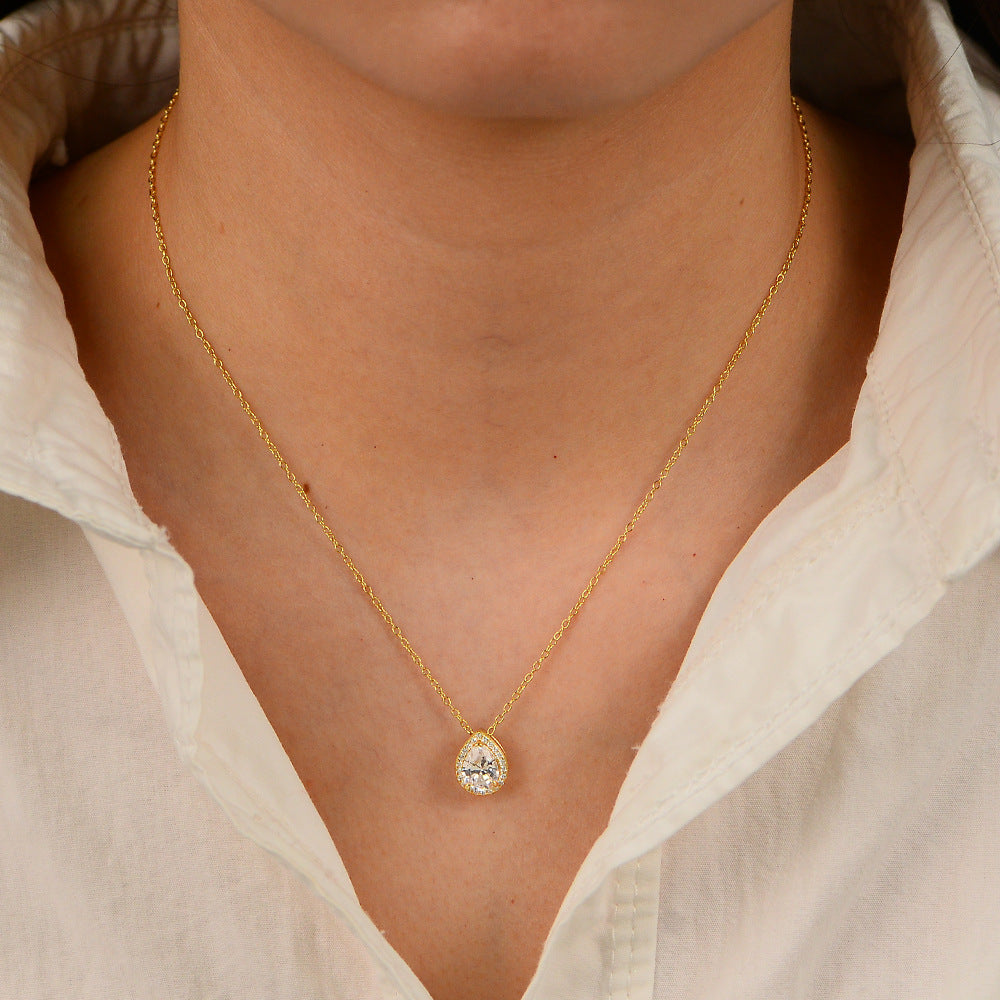 DewdropDream Shine Necklace Stella Harte