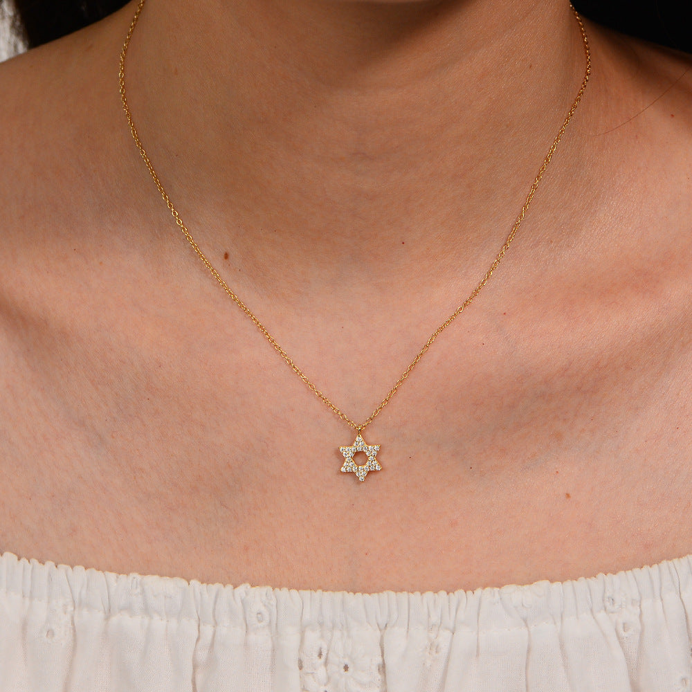 Starry Amore Necklace Stella Harte