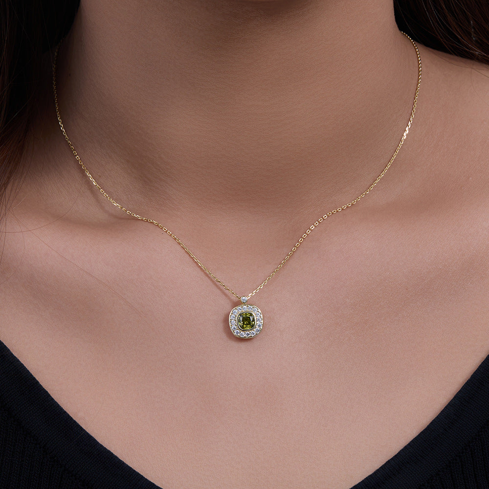 OliveSquare Spark Necklace Stella Harte