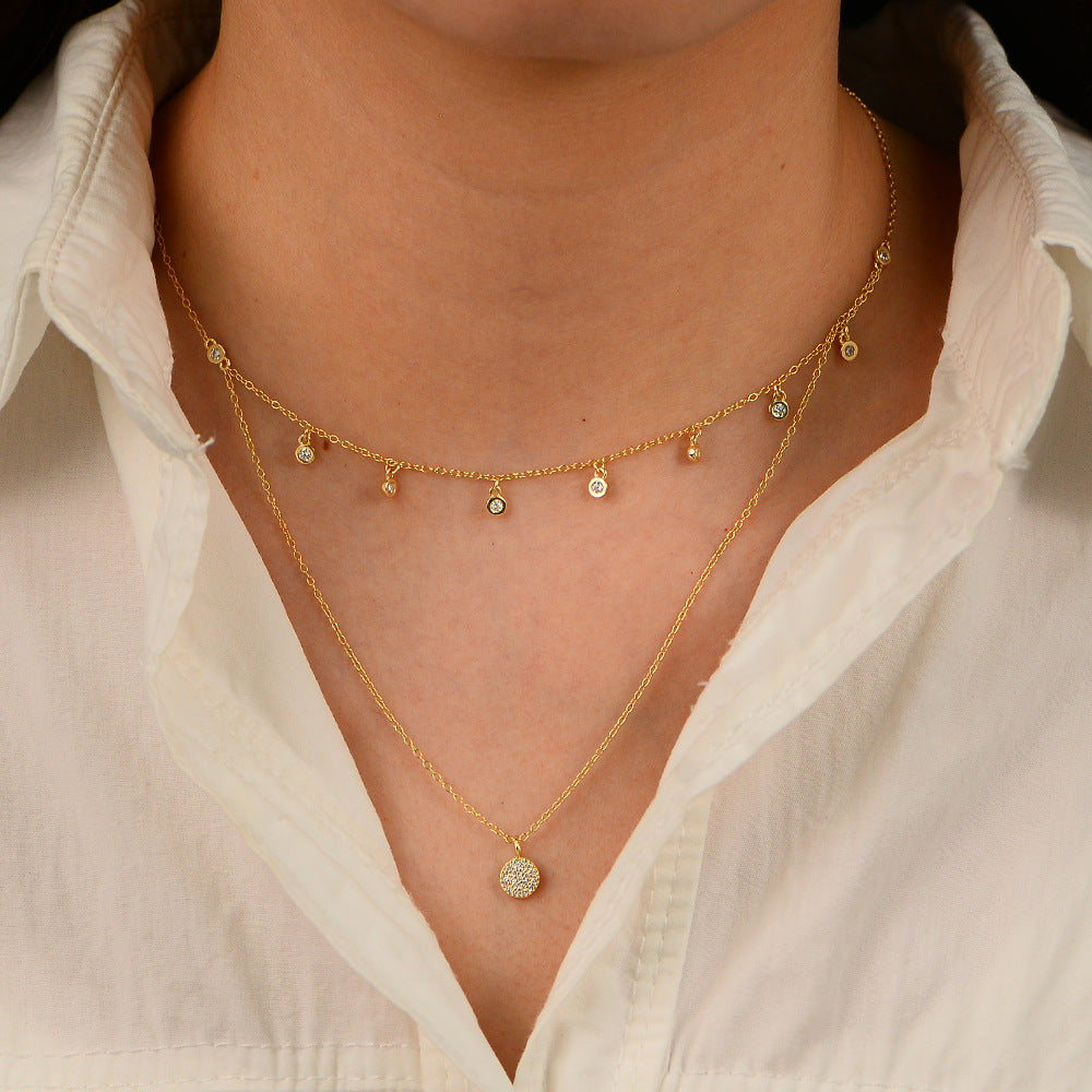 DotDuo Dazzle Necklace Stella Harte