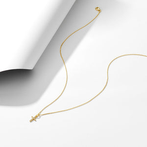 Enchanted Cross Whisper Necklace