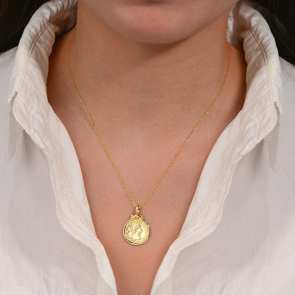 Eternal Sovereign Embrace Necklace Stella Harte